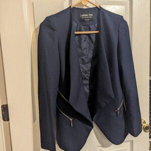 Lookbook Navy lightweight blazer - Size 2